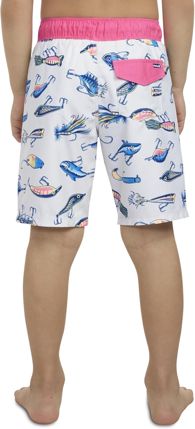 Hurley Boys Pull on Swim Trunks - Image 5