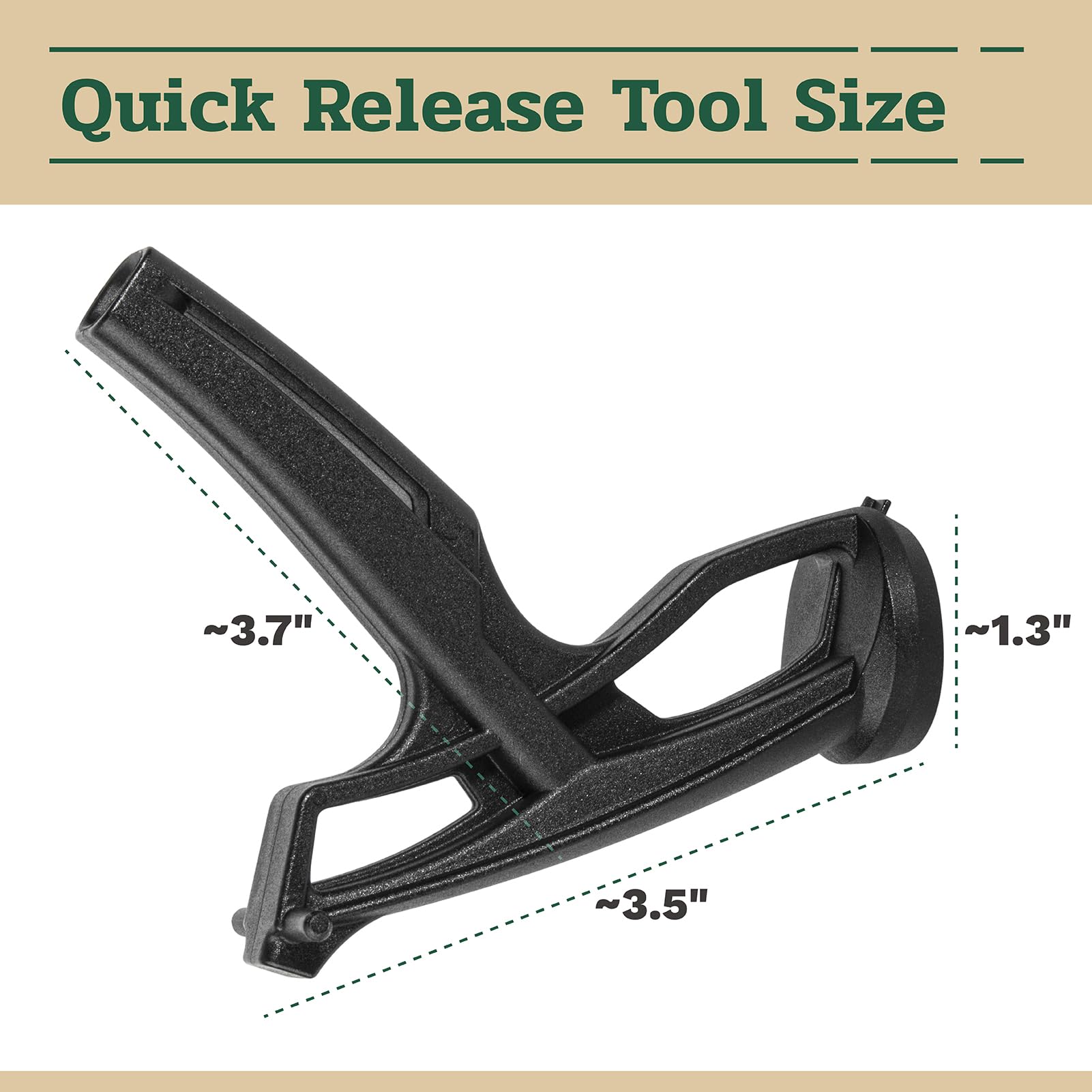 Riddell Quick Release Tool for SpeedFlex, Axiom, Speed Helmets