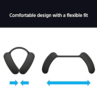 Sony BRAVIA Theatre U – Dolby Atmos® neckband speaker, Wireless, Bluetooth®, Multi-pair connection, PS5 gaming function, 360 Spatial Sound Personaliser, 12h Battery, HT-AN7