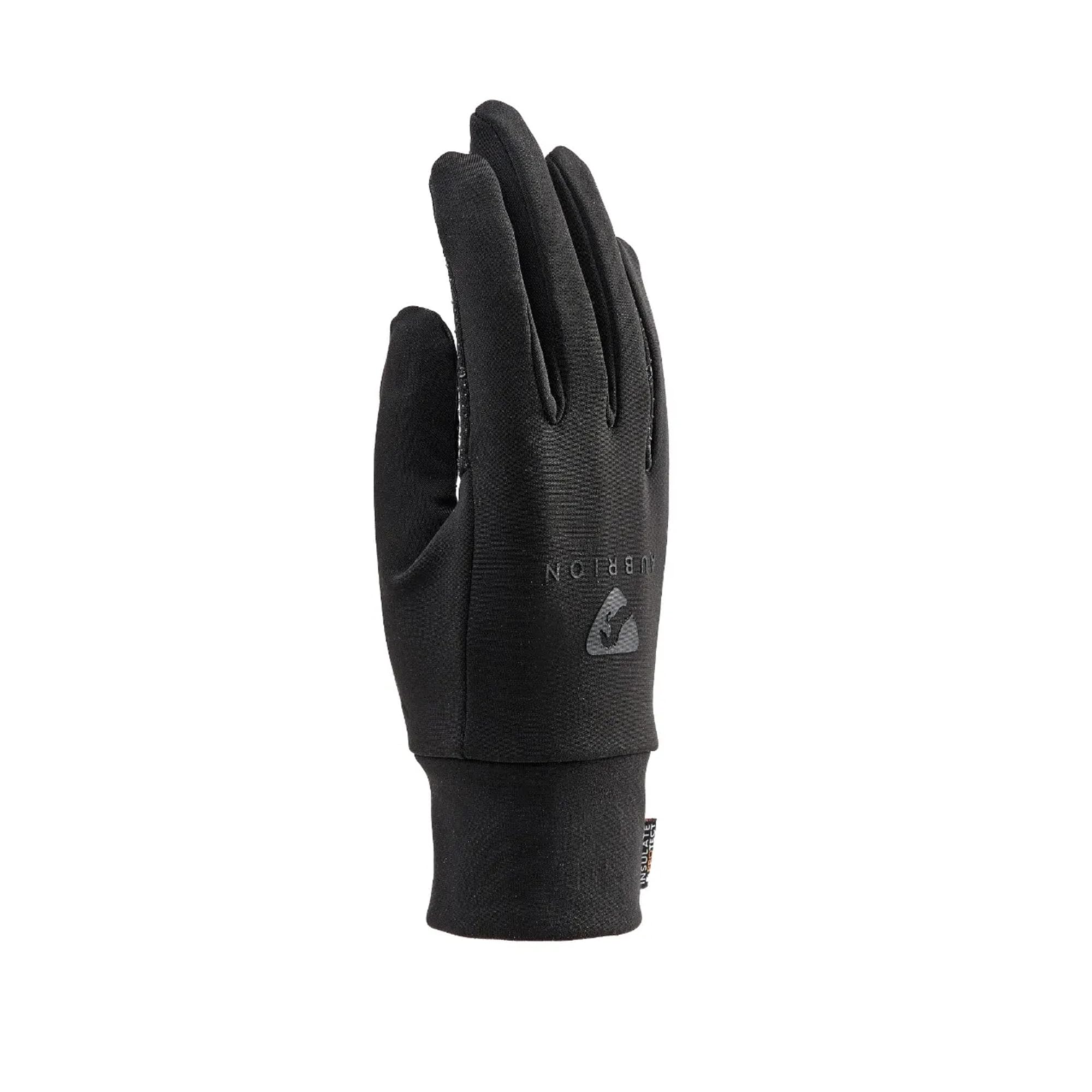 Aubrion Men's Black - Baxter Riding Gloves - Adult, M