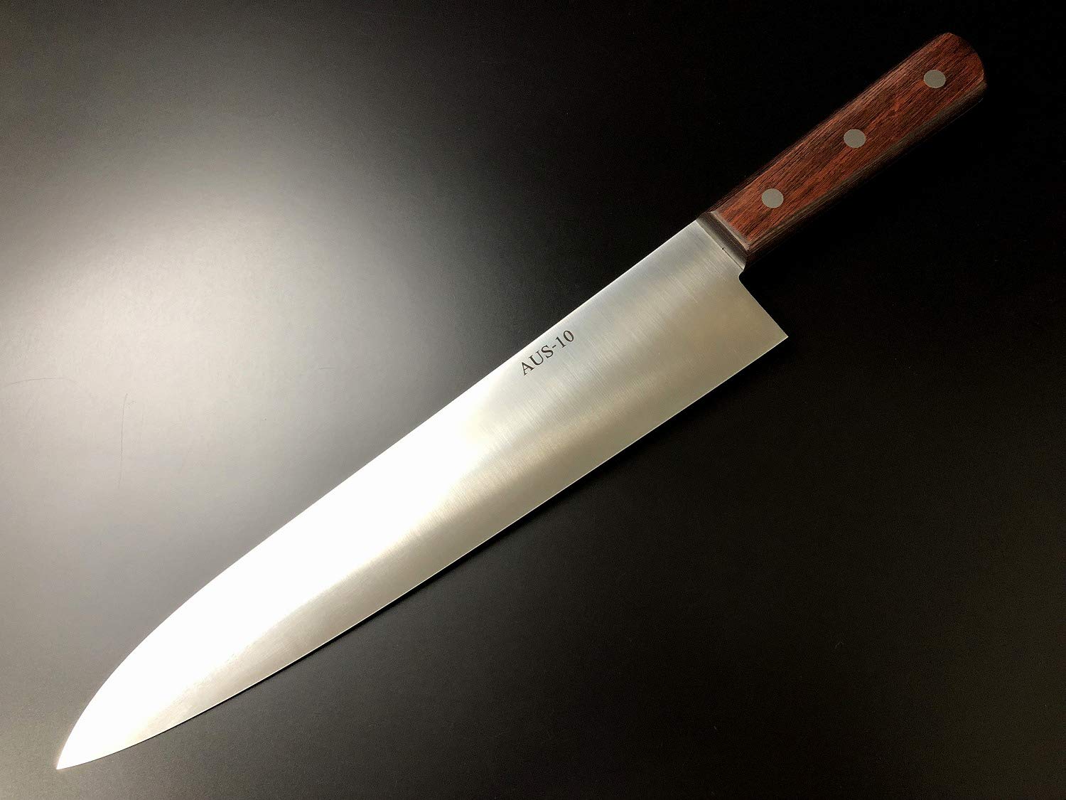 Amazon｜有次 包丁 牛刀 300mm A合金鋼 AUS-10 築地 ARITSUGU 柄