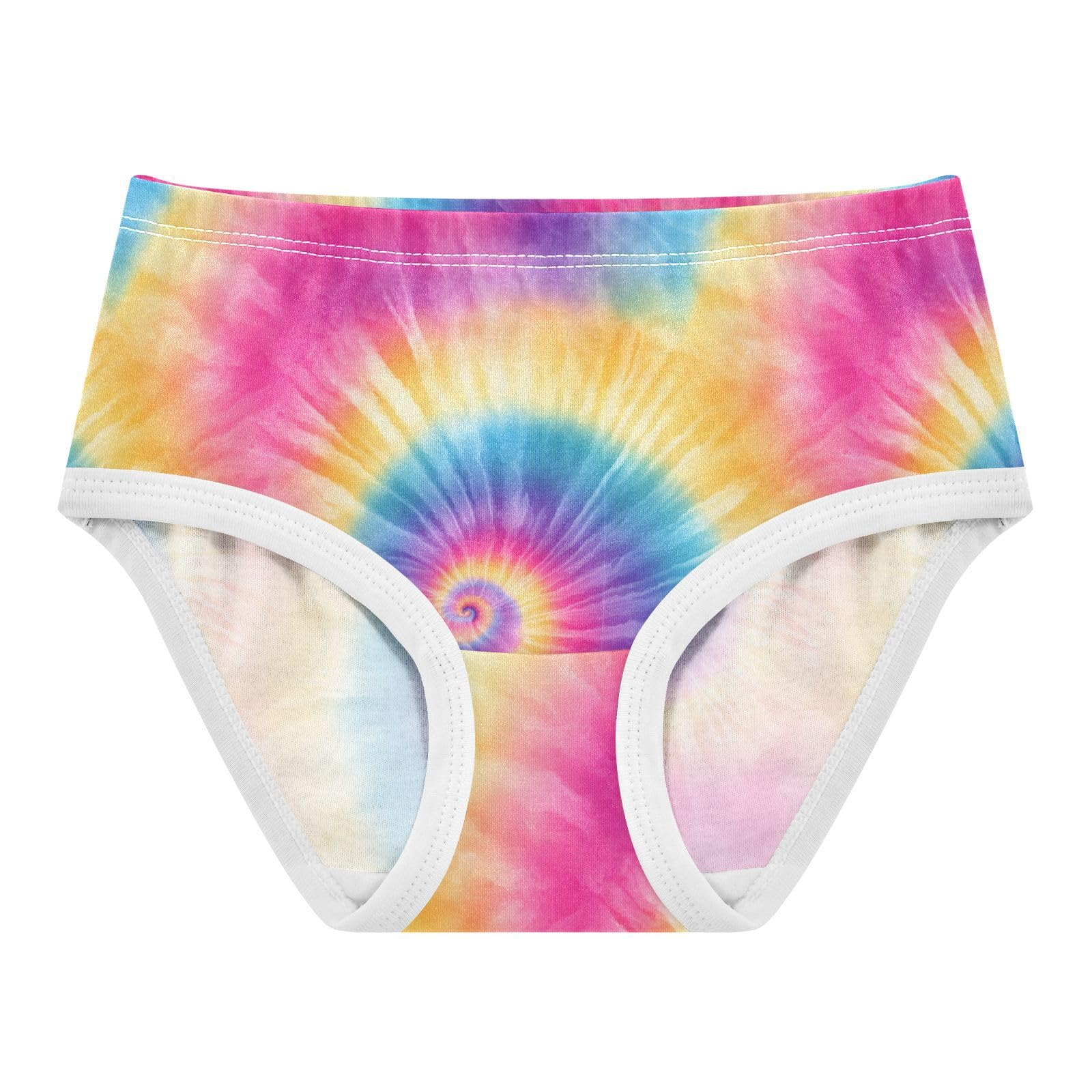 Dussdil Girls Panties Underwear Girls Panty Briefs Cotton Training Undies Size 2 3 4 5 6 7 8t