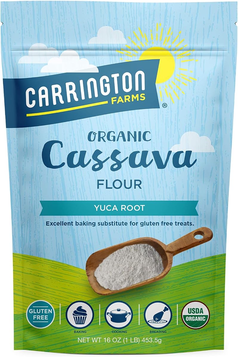 Manioc Organic Cassava Flour (1 kg) – Gluten-Free & Paleo-Friendly