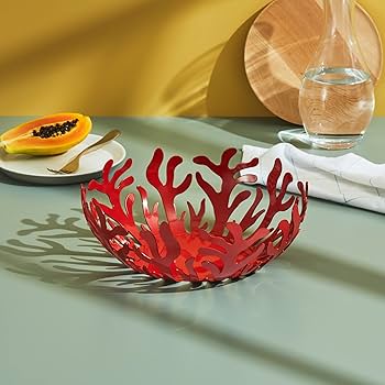 レア美品★ALESSIアレッシィmediterraneoフルーツホルダーボウルＳ レア美品☆ALESSIアレッシィmediterraneoフルーツホルダーボウル