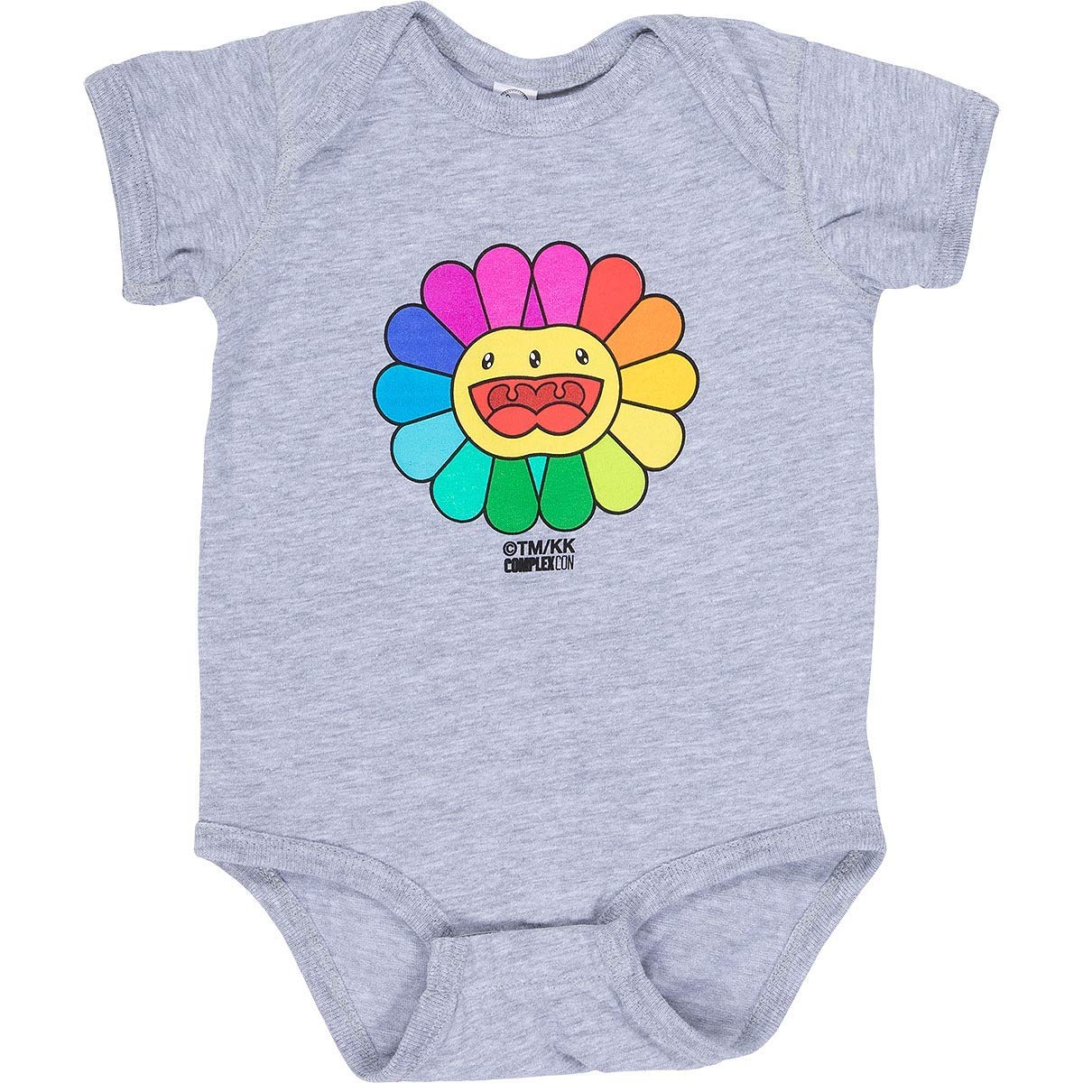 Complexcon Takashi Murakami Unisex Infant Mutated Flower One Piece Buy Online In Angola At Angola Desertcart Com Productid