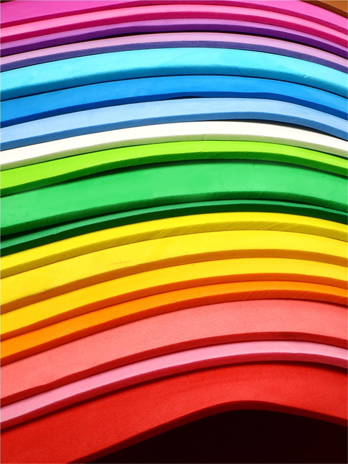 Arkusze rzemieślnicze z pianki EVA i papier gąbkowy, wszechstronny materiał do projektów DIY, scrapbookingu i sztuki, idealny dla dzieci i dorosłych, 23 x 30 cm, łącznie 12 arkuszy