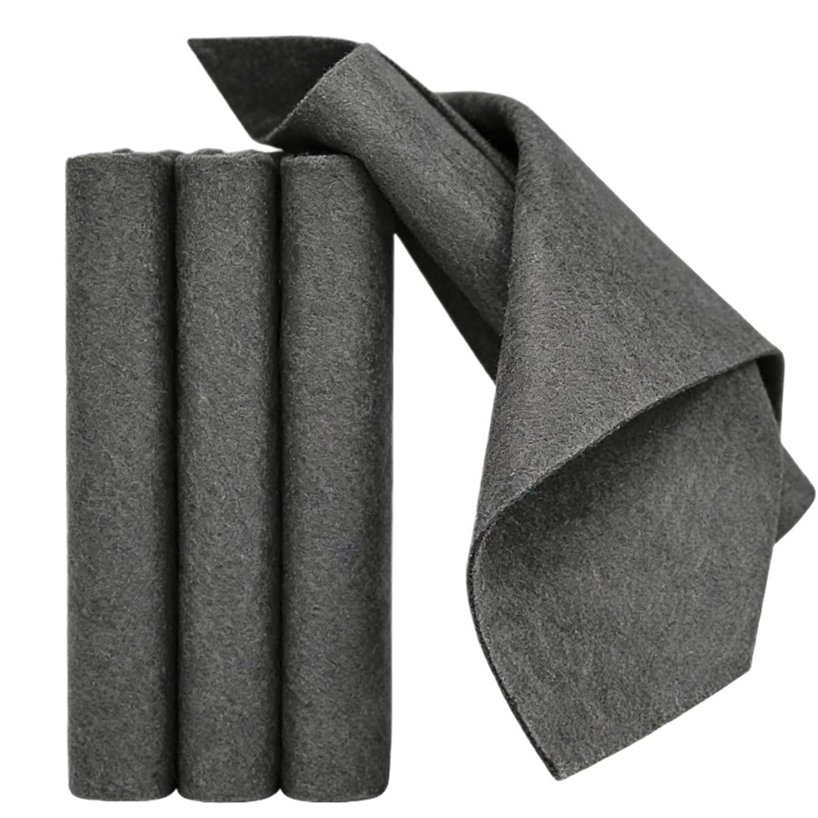 MZPOZB Glass Cloths For Windows Thickened Magic Cleaning Cloth Microfiber Glass Clean Towel Reusable Washable Rags For Kitchen Car