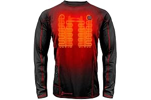 Gerbing 7V Battery Heated Shirt for Men: Ultimate Warmth for Outdoor Adventures