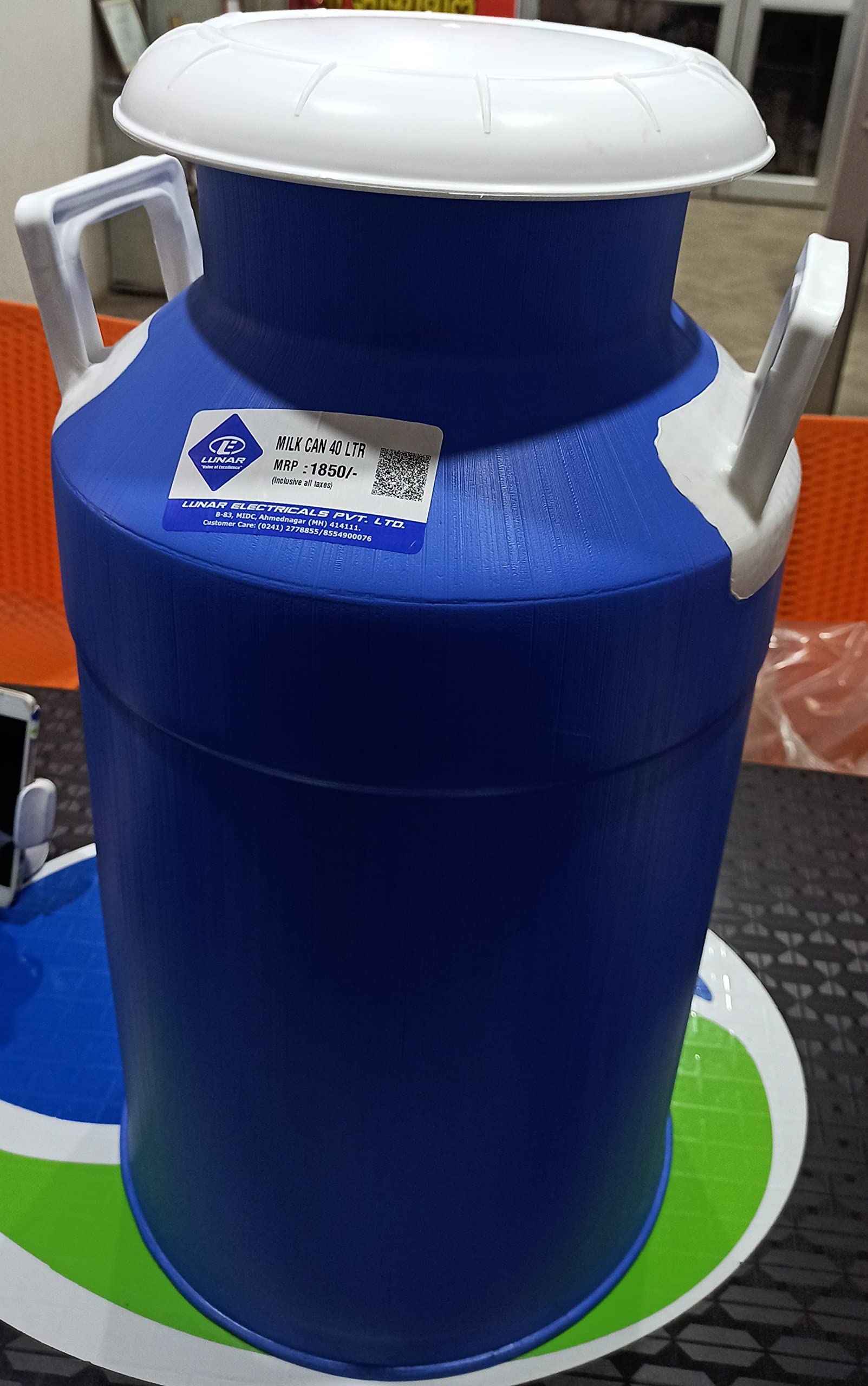 Bharat Sales 40 LTR Milk Can