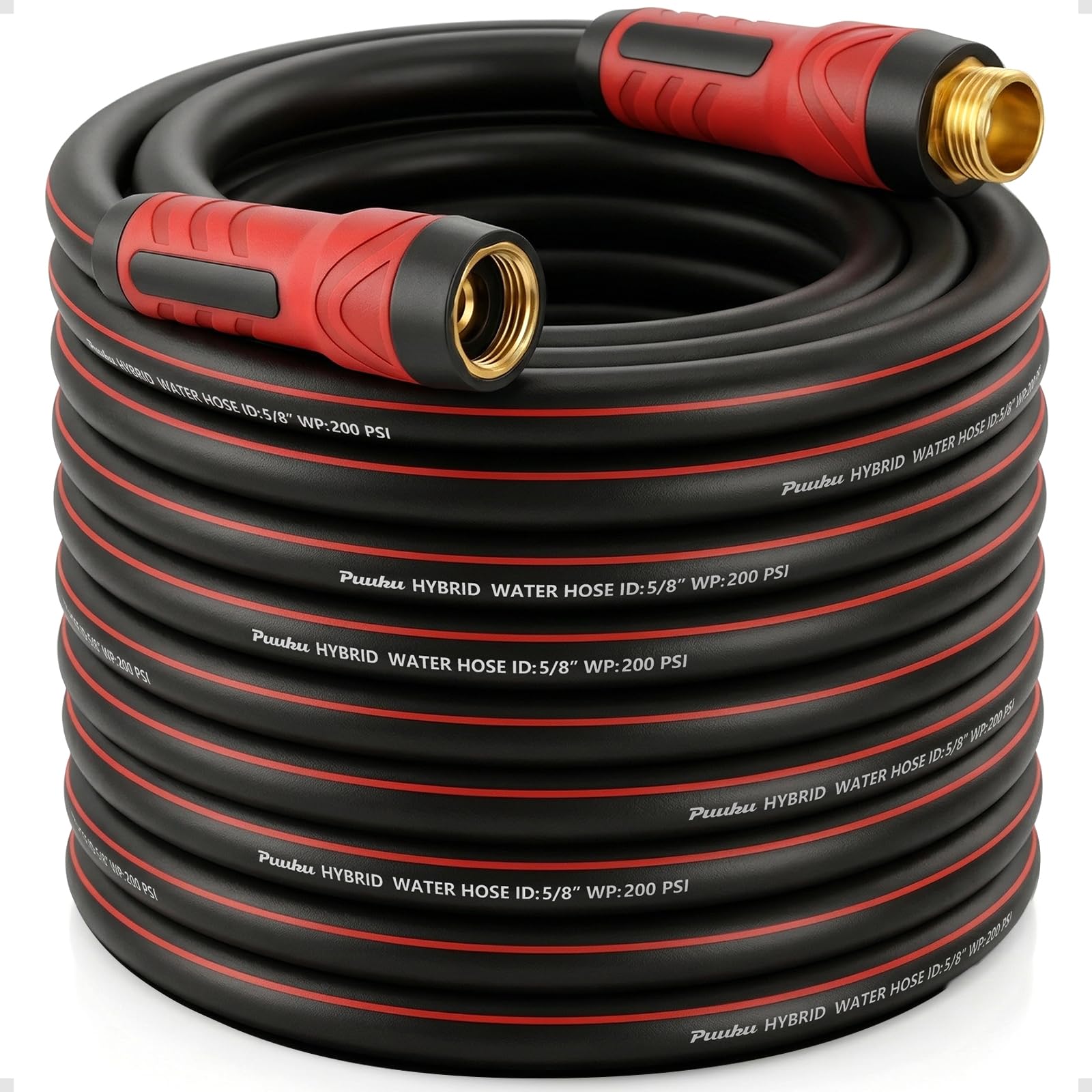 PUUKU 75 ft Garden Hose