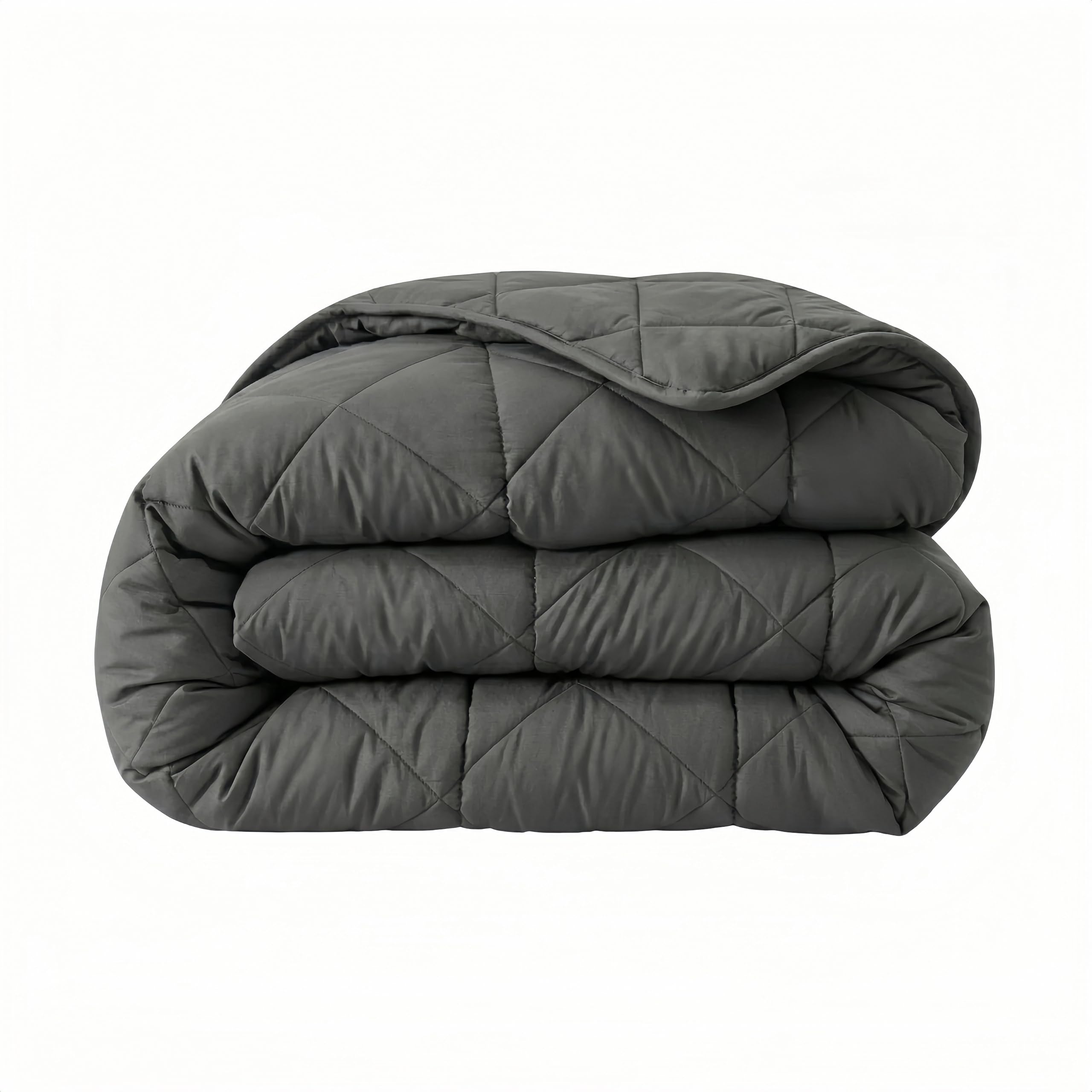 Anfaru Easy Comfort 2-in-1 Bettdecke, ultraleichte & waschbare Mikrofaser Steppdecke, schnelltrocknend, vereint Decke und Bezug, 4 Jahreszeiten Decke, ultraweich für optimalen Schlafkomfort