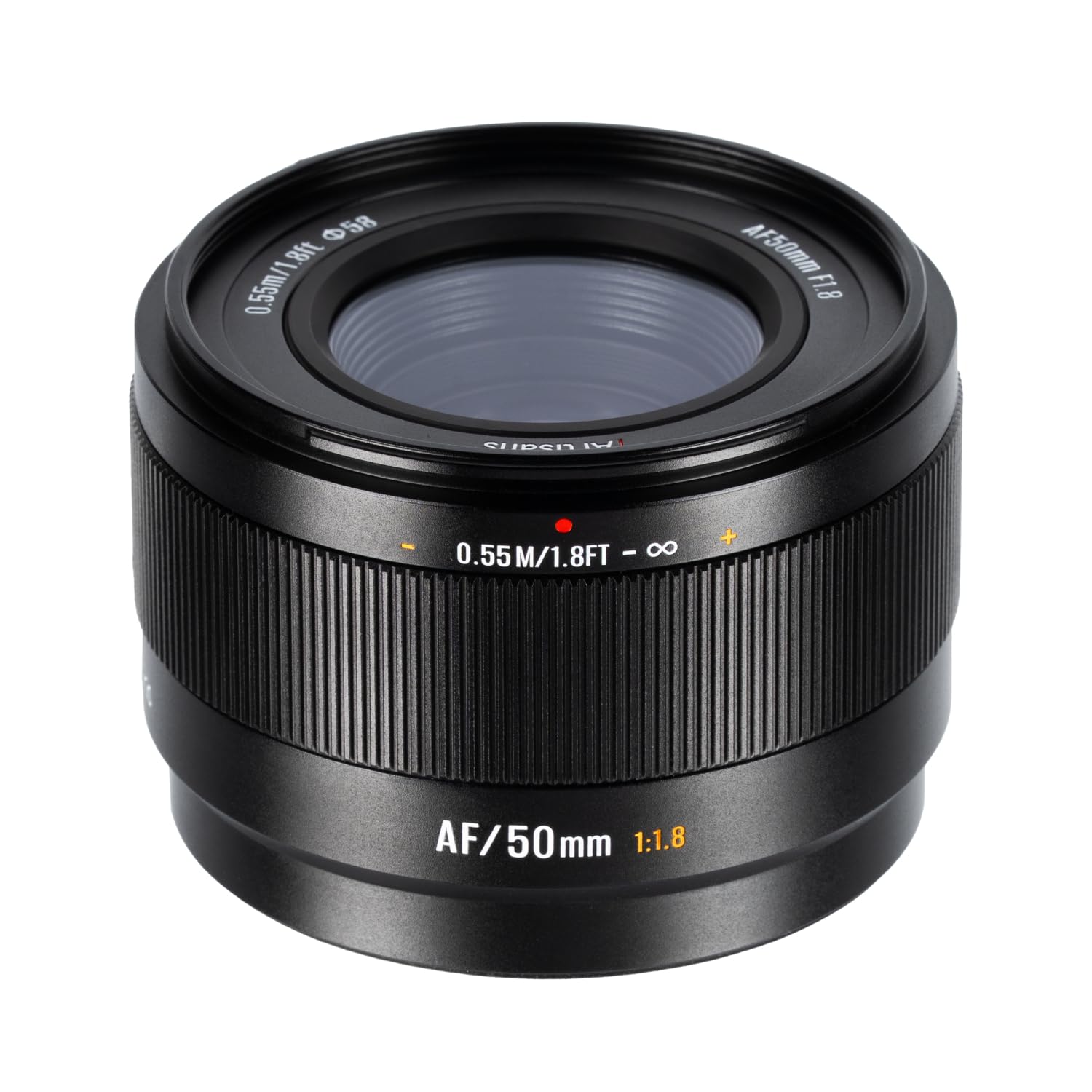 7artisans Obiettivo AF 50 mm F1.8 per FX, obiettivo a distanza focale fissa senza specchio con STM-AF per ritratti su X-T5, X-S20, X-E4 e altro ancora (X-Mount)