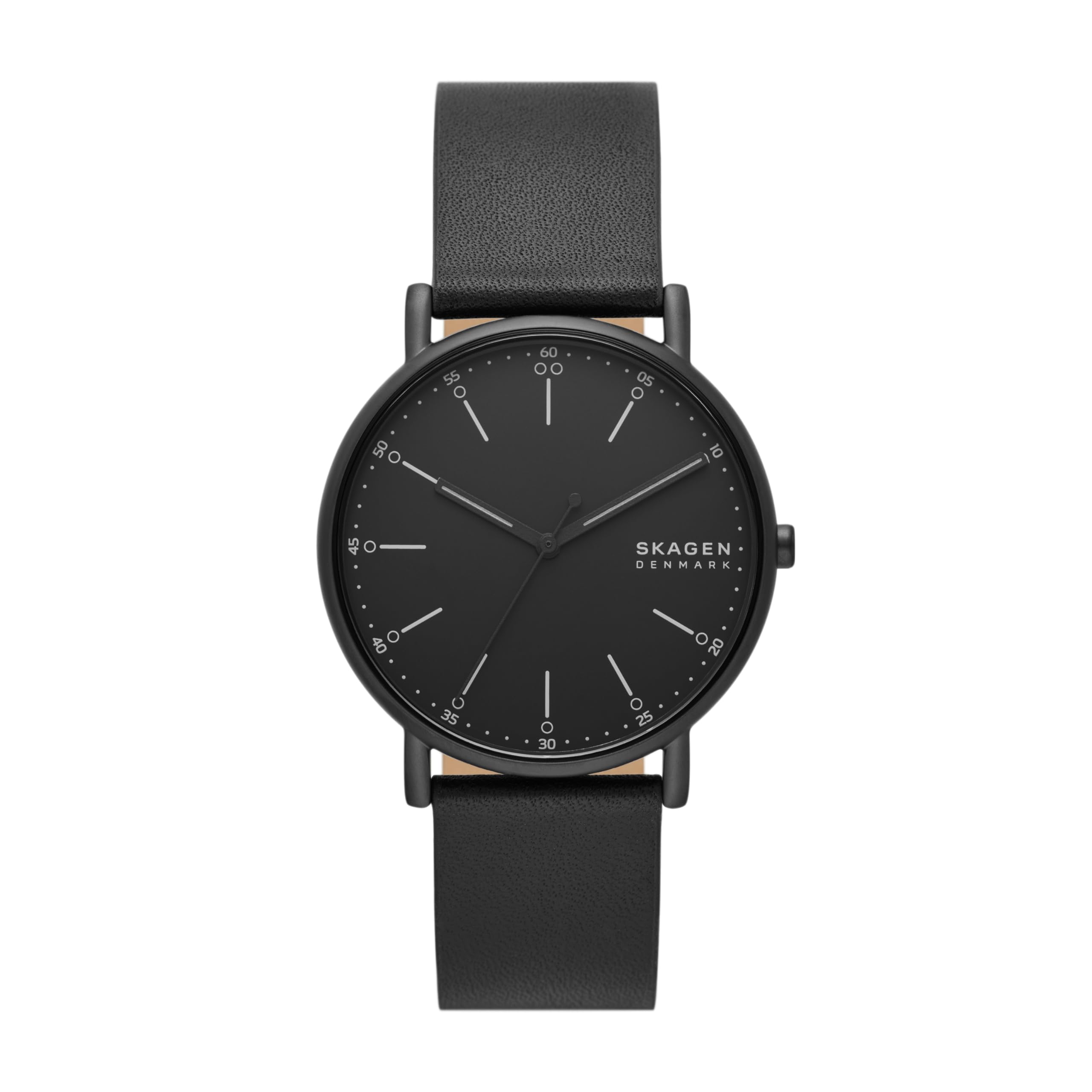 Skagen Leather Analog Black Dial Men Watch-Skw6902, Black Band (B0CGSJBRS9) Amazon Price History, Amazon Price Tracker