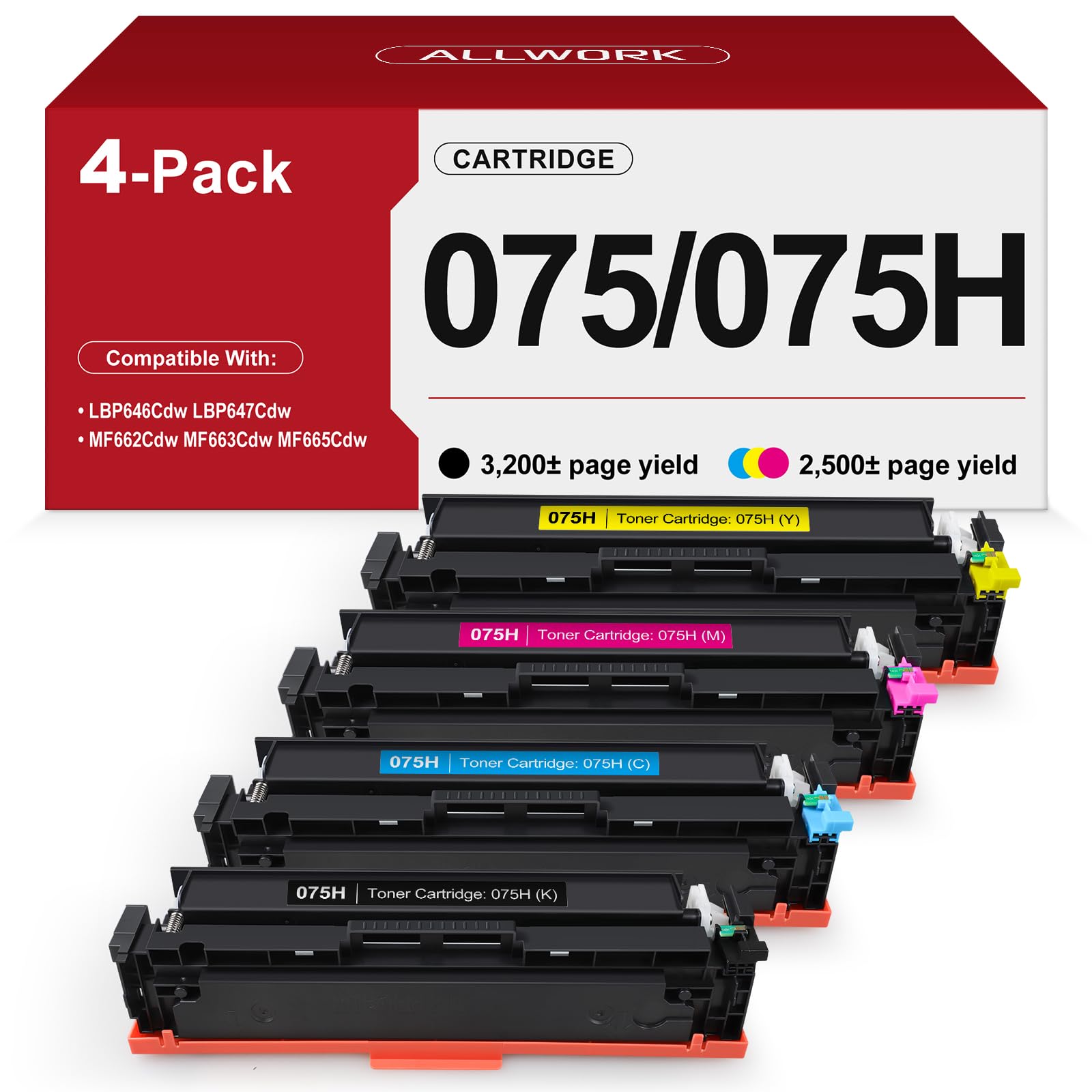 Amazon.co.jp: 075 075H トナーカートリッジ Canon 075H 075