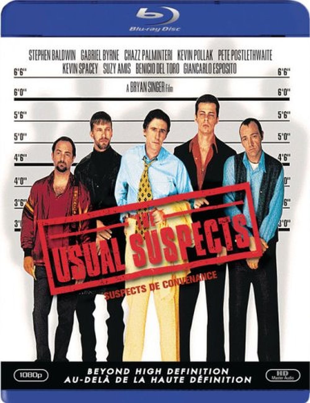 The Usual Suspects / Suspects de convenance (Bilingual) [Blu-ray