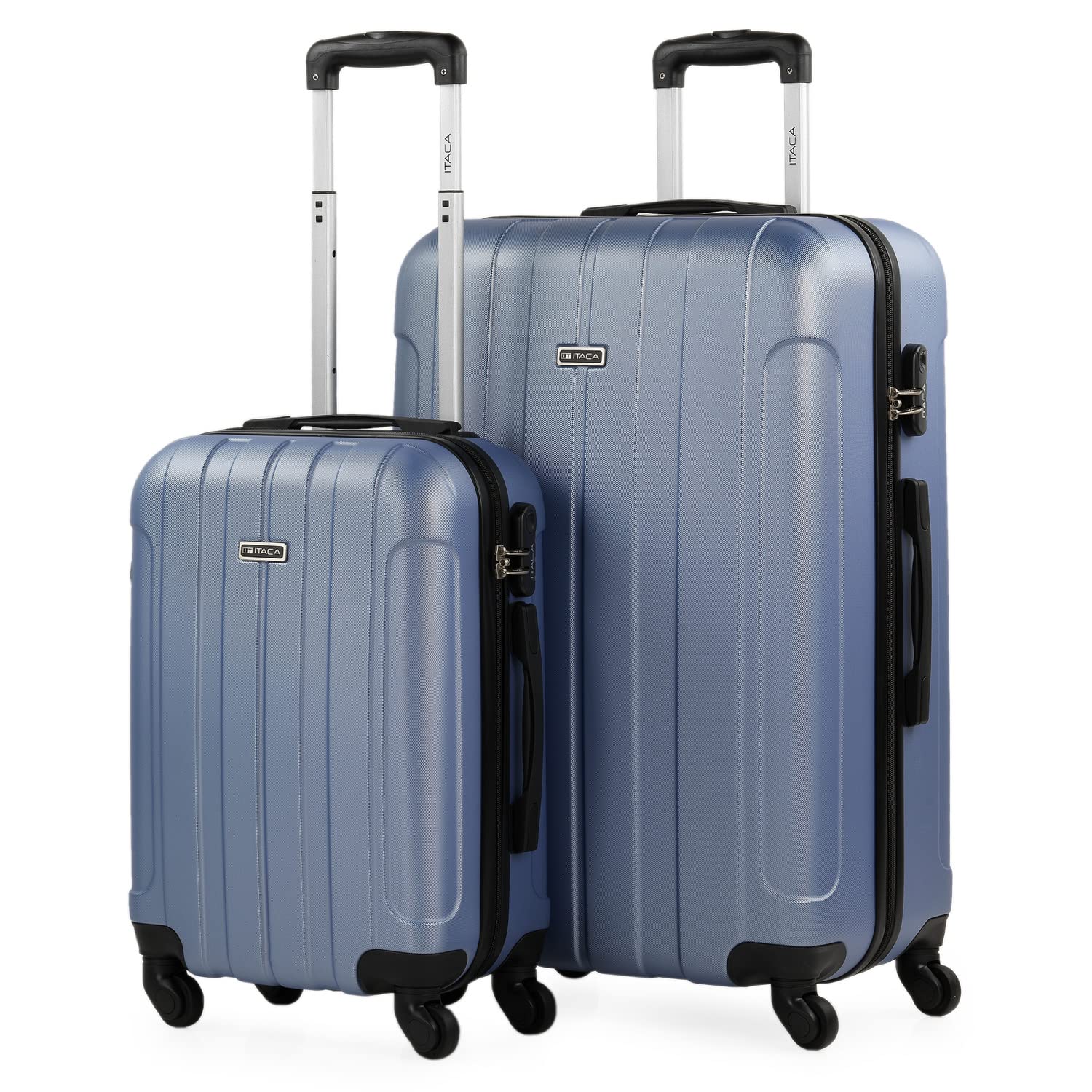 ITACA - Maleta Mediana con 4 Ruedas Giratorias para Viajes Largos Tipo Trolley Ideal como Maletas de Viaje Grandes 23 Kilos y Maleta Viaje Mediana Resistentes, Amarillo — view 66
