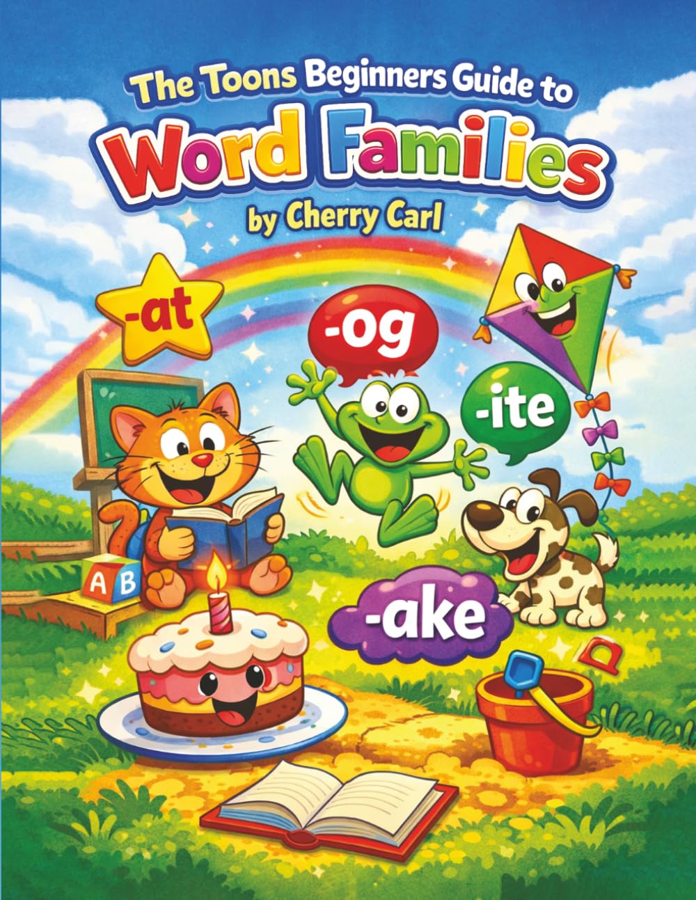 Toons Beginner’s Guide to Word Families: Phonics Practice for Early Readers