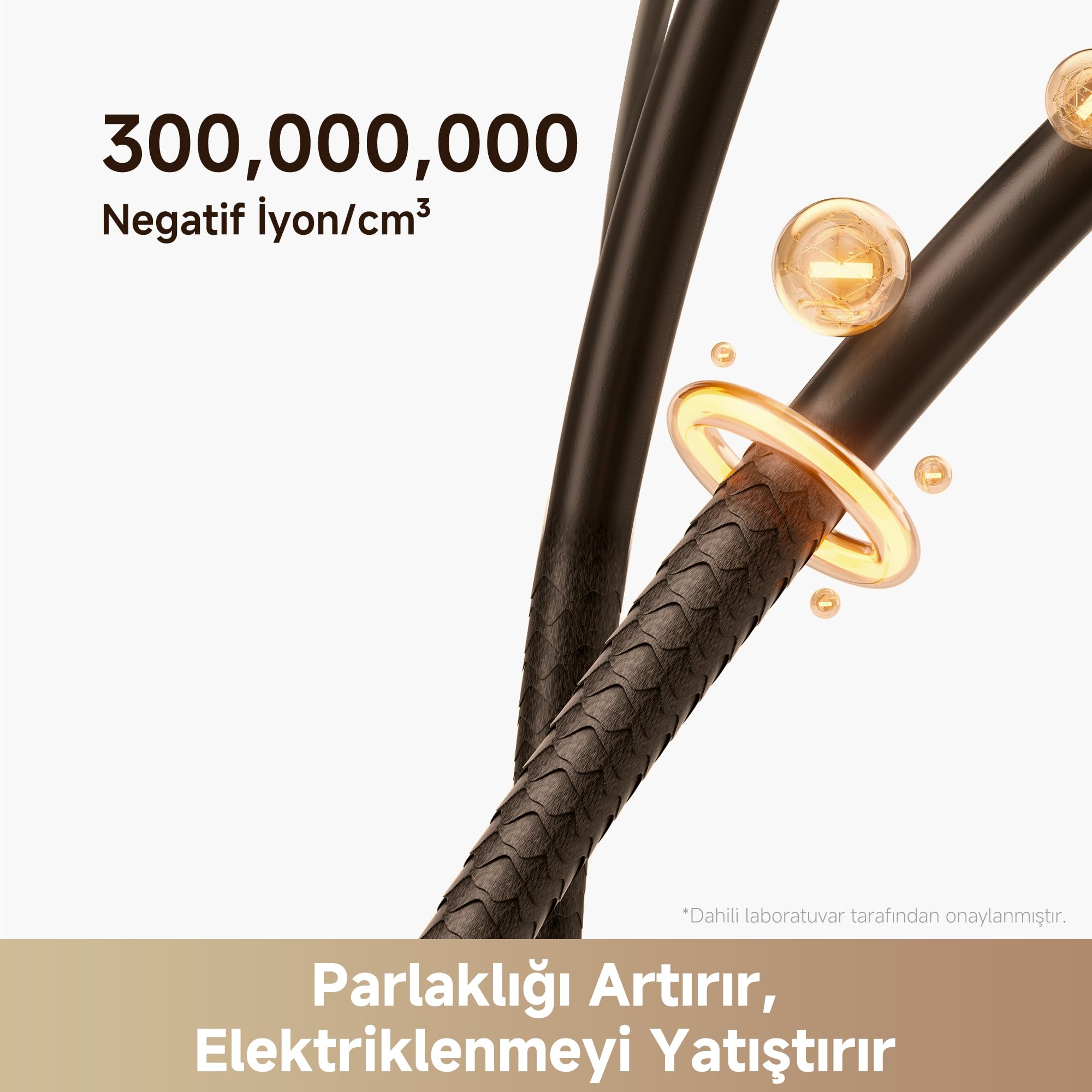 MOVA Flip 10 Yüksek Hızlı Saç Kurutma Makinesi, 300 g'lık Ultra Hafif Gövde, Bukle ve Düzleştirme için Çok Yönlü Şekillendirme, 300 Milyon Negatif İyon, 3 Yıl Garanti