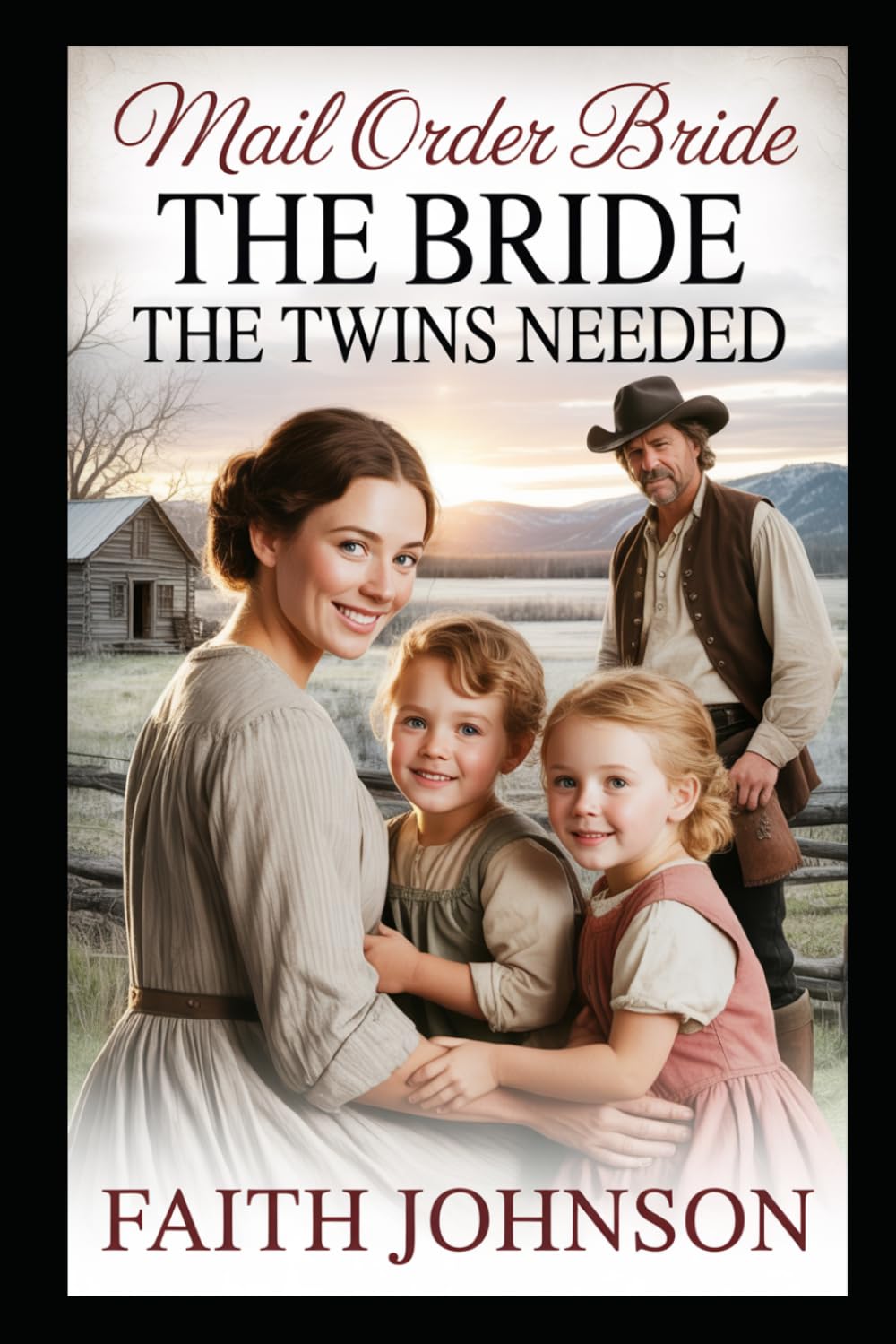 The Bride the Twins Needed: Clean and Wholesome Historical Romance (Matchmaker Series)