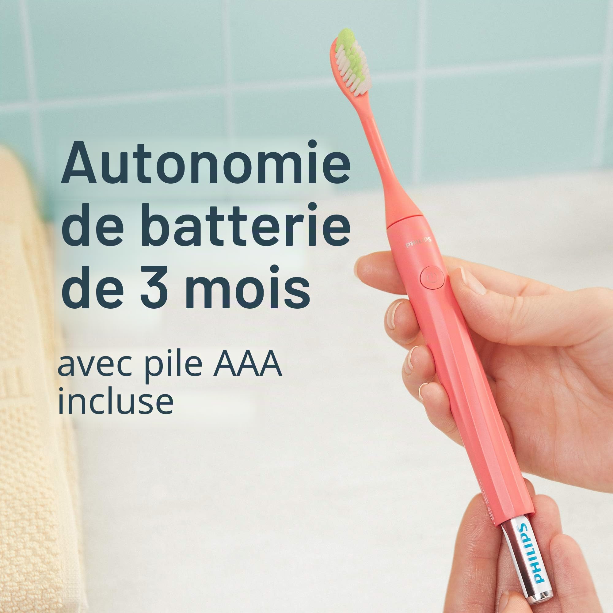 Philips Sonicare Miami Coral HY1100/01 Brosse à dents à batterie