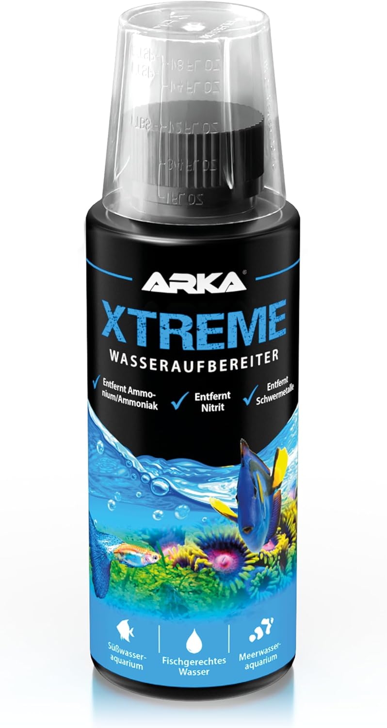 Microbe-Lift Xtreme 9007-S Wasseraufbereiter für fischgerechtes Aquariumwasser, neutralisiert schädliche Stoffe im Leitungswasser, S