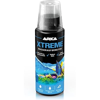 Microbe-Lift Xtreme 9007-S Water Conditioner for Fish Appropriate Aquarium Water Neutralises Substances Harmful in Tap Water S