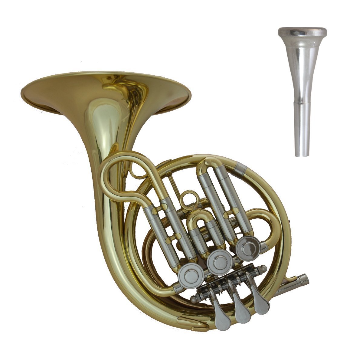 Tuyama® TMW de 273 Mini Trompa en Sib