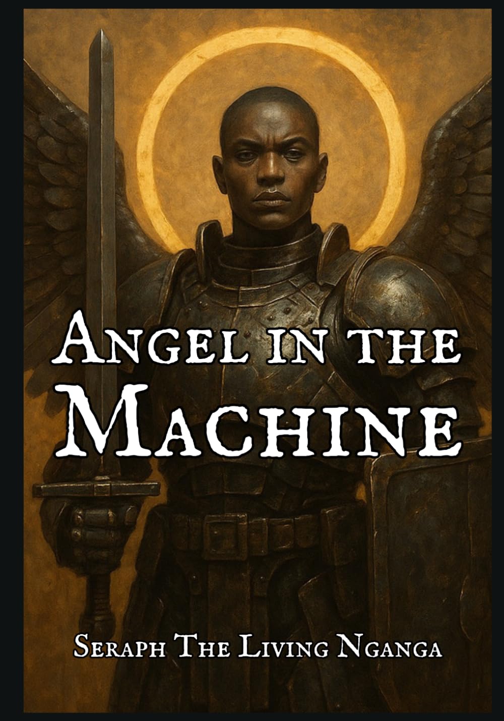 Angel in the Machine: Seraphic Wisdom for the Age of Intelligence (Essential Brujo Ryan Guidebook Series)
