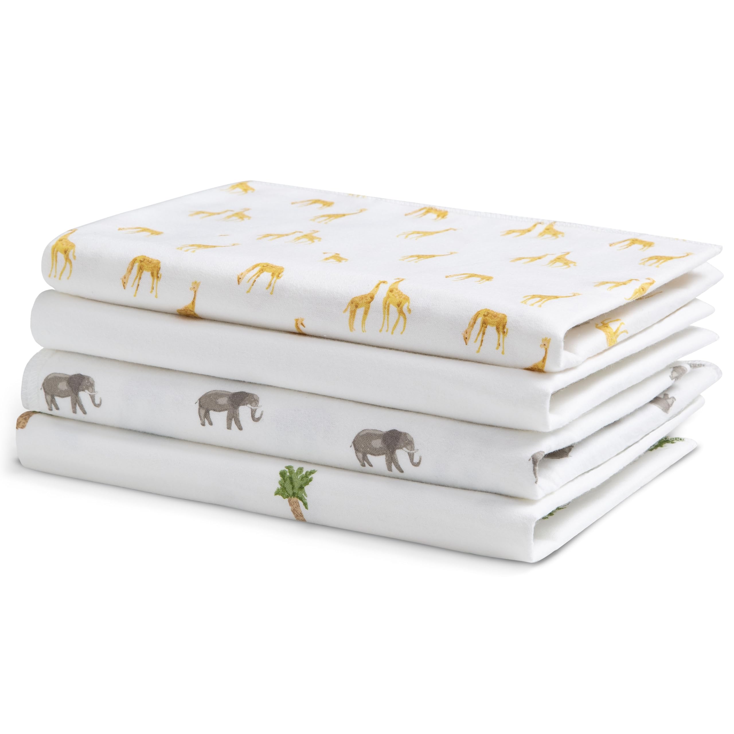 Delta Children Baby Blankets - 4 Pack Flannel -10 Delta Children Baby Blankets - 4 Pack Flannel -10