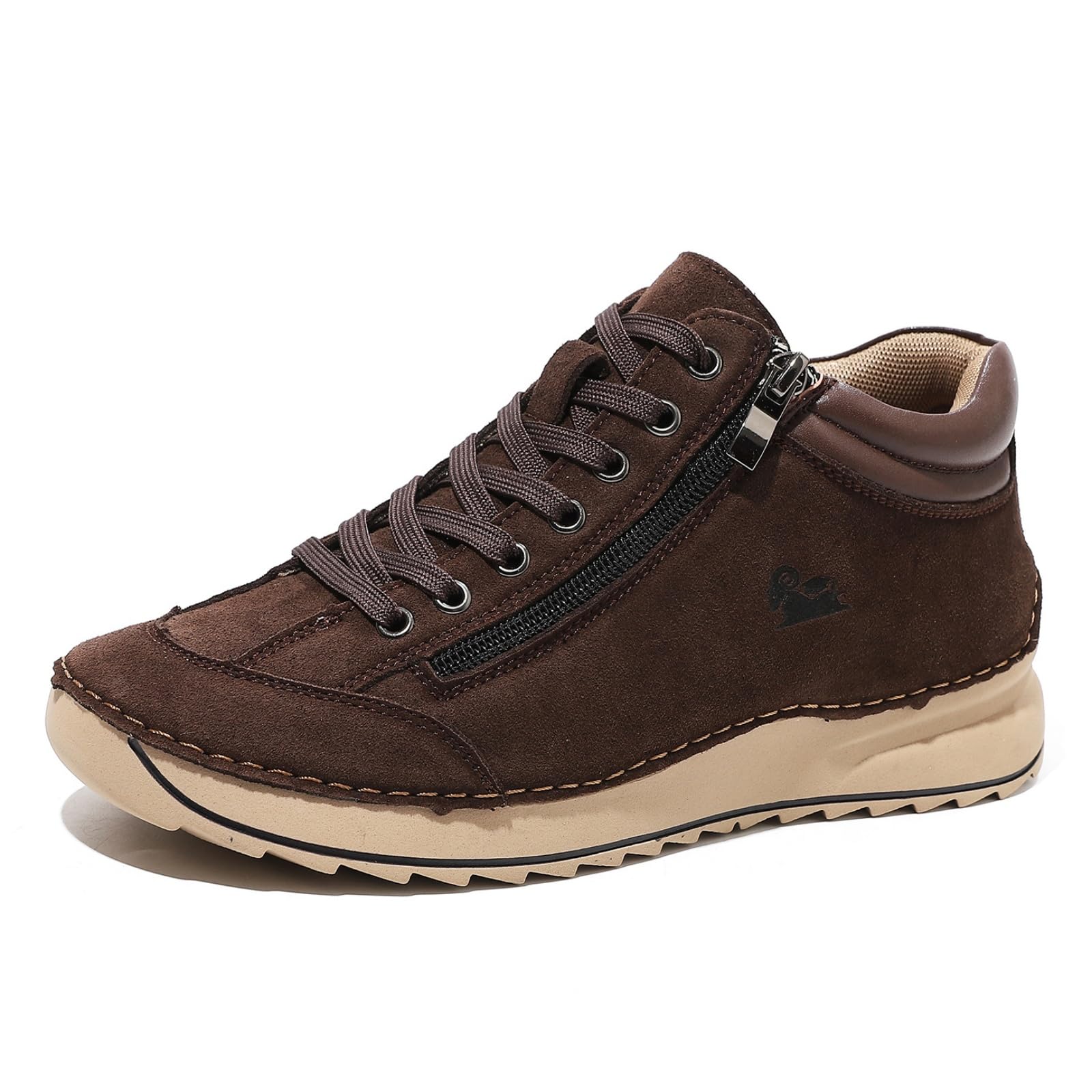 Wodoodporne buty trekkingowe damskie wysokie platformie