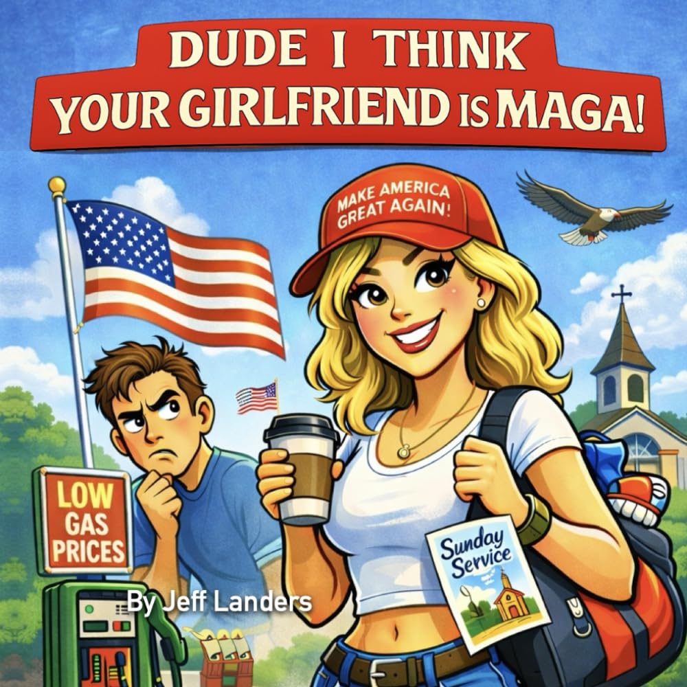 Dude, I Think Your Girlfriend is MAGA (DUDE! Advice you didn't ask for but you know you need it!)