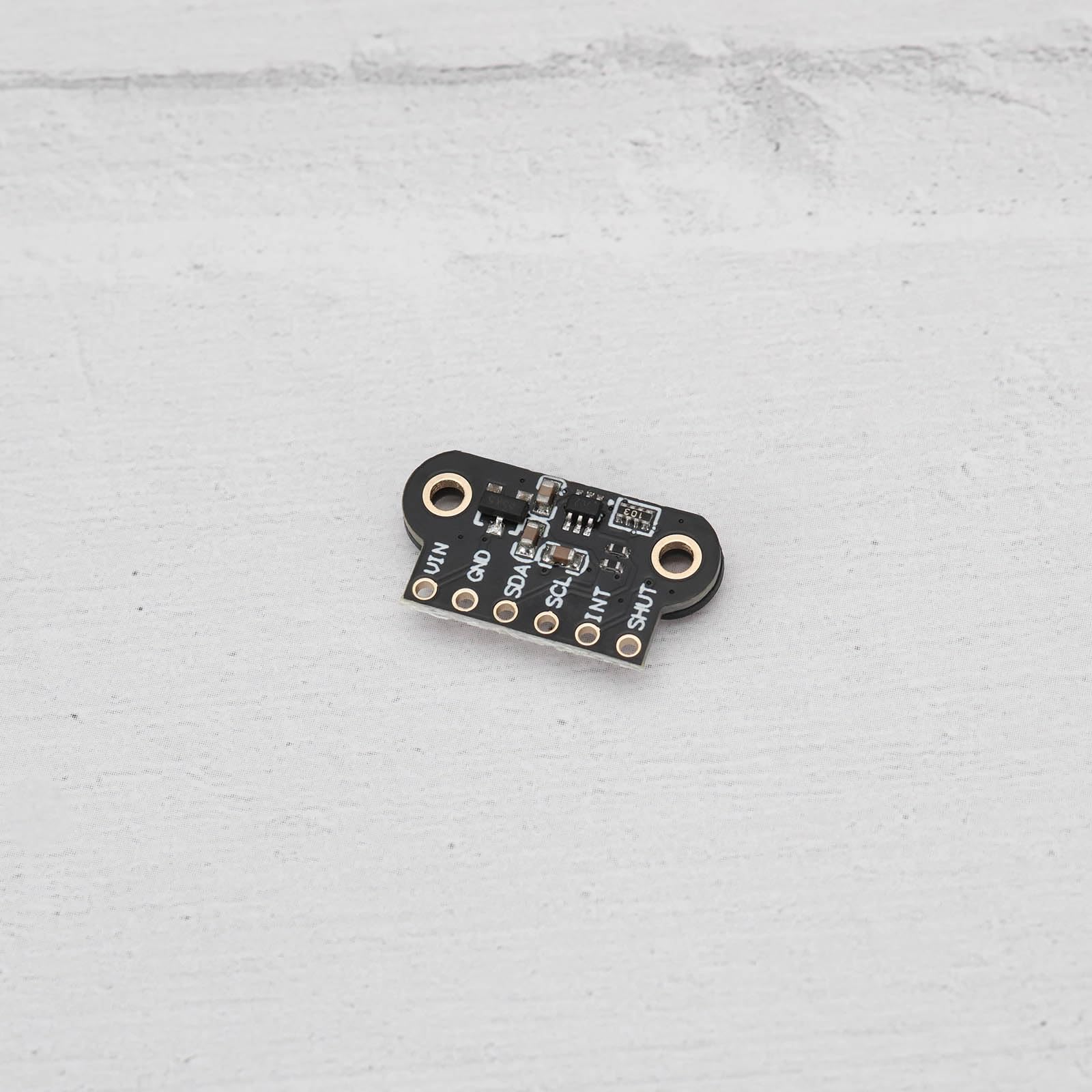Create idea 1 zestaw: TOF200C (2M) laserowy moduł czujnika odległości z czasem lotu kompatybilny z ArduinoDEMO kompatybilny z STM32 DEMO (40 MA 25°)
