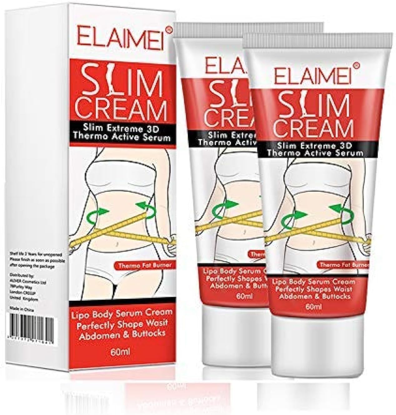 Purvigor 2 pack Fat Burning Slimming Cream, Hot Sweat Cream for Men and Women, Weight Loss Cream, Belly Fat Burner Cream, Sculpt Stomach Abdominal Muscles, Anti-Cellulite Firming Gel