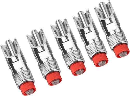 Miniatura 8 de ViaGasaFamido Bebedero automático de cerdo de acero inoxidable bebedor de pezón de cerdo alimentador de bebedero de caballo para ganado de caballo,