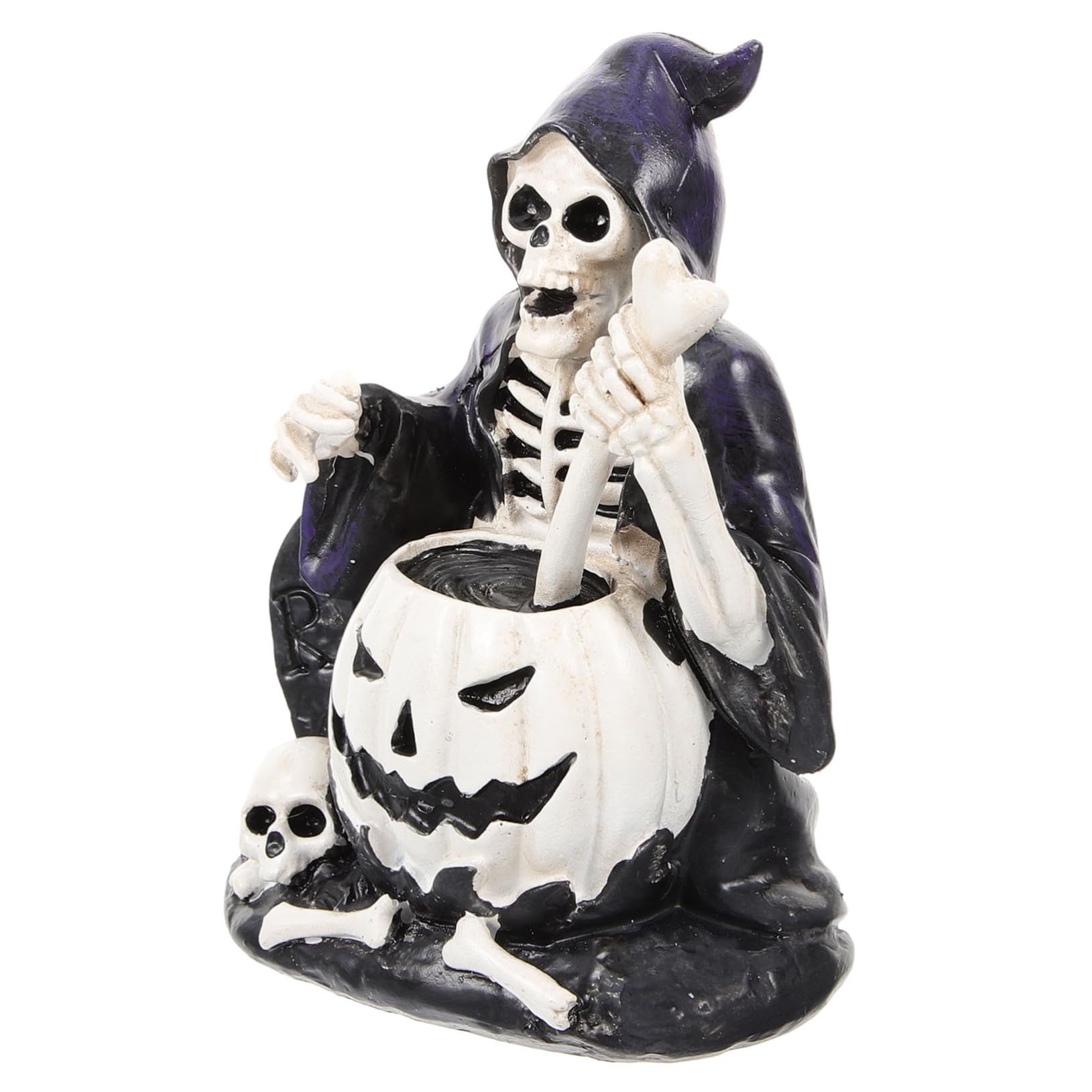 Gatuida 5pezzi Decorazione Scheletro Per Halloween Spettrale Per Uffici e Accessorio Per Inquietanti e Scene