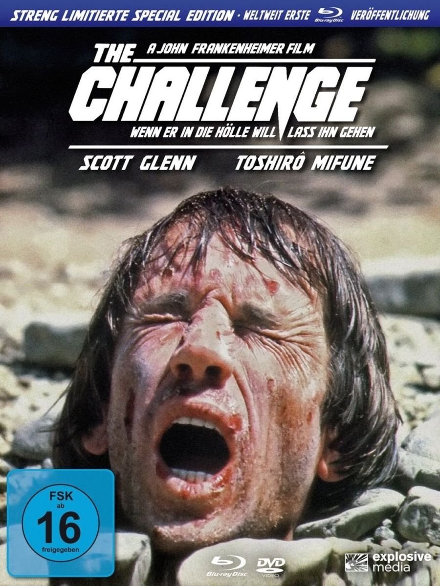 The Challenge - Wenn er in die Hölle will, lass ihn gehen