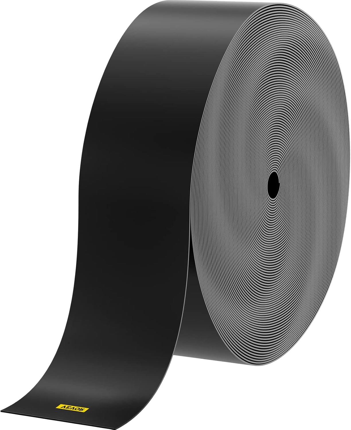 VEVOR Landscape Edging, 10 inch Depth 150 ft Total Length, Recycled HDPE Coiled Terrace Board, Flexible Bender Border for Landscaping, Lawn, Garden, Yard, Against Invading Weeds, Black