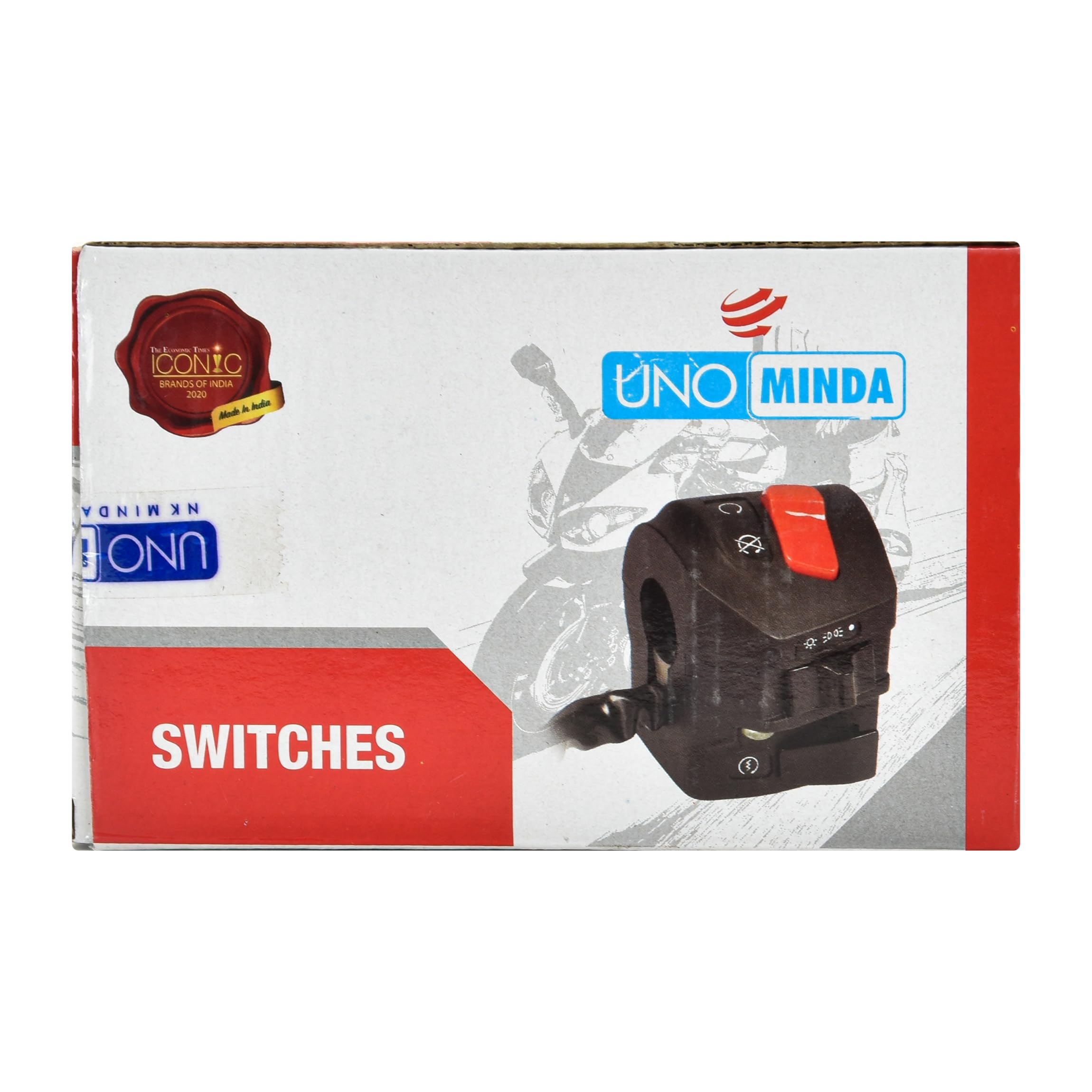 UNO Minda SW-0660BH-M01 Handle Bar Switch - RH (ST ENG STOP BS6) for HONDA UNICORN 160 BS6-image-11