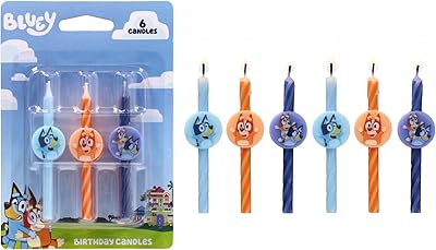 Bluey Tableware/Cake Decorations