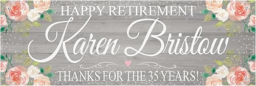 Miniatura 45 de Let's Make Memories Cartel personalizado de feliz cumpleaños, pancarta de celebración personalizada, decoraciones de fiesta, vinilo para interiores