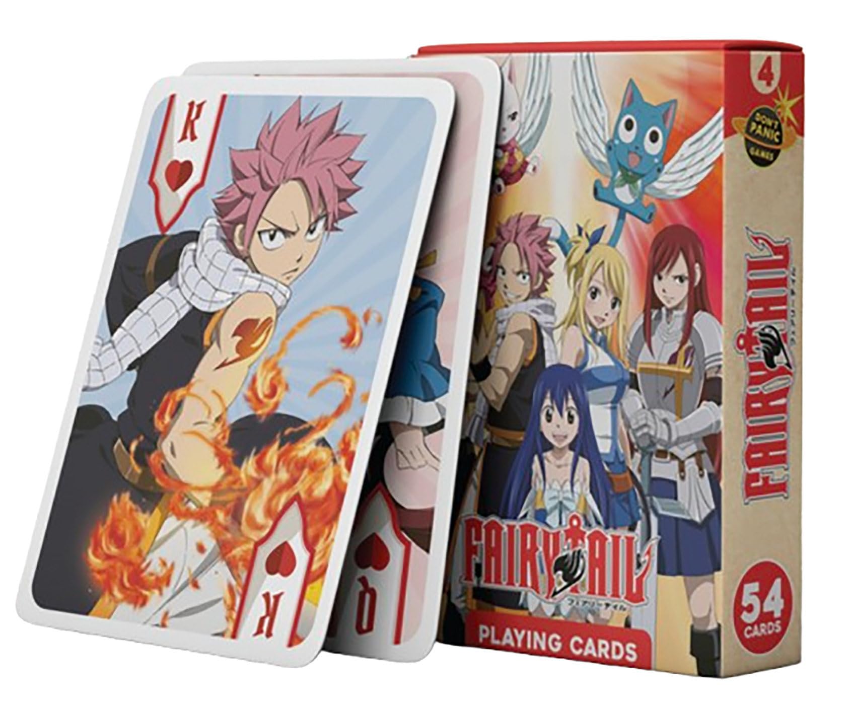 Fairy Tail - Playing cards (Cards)
