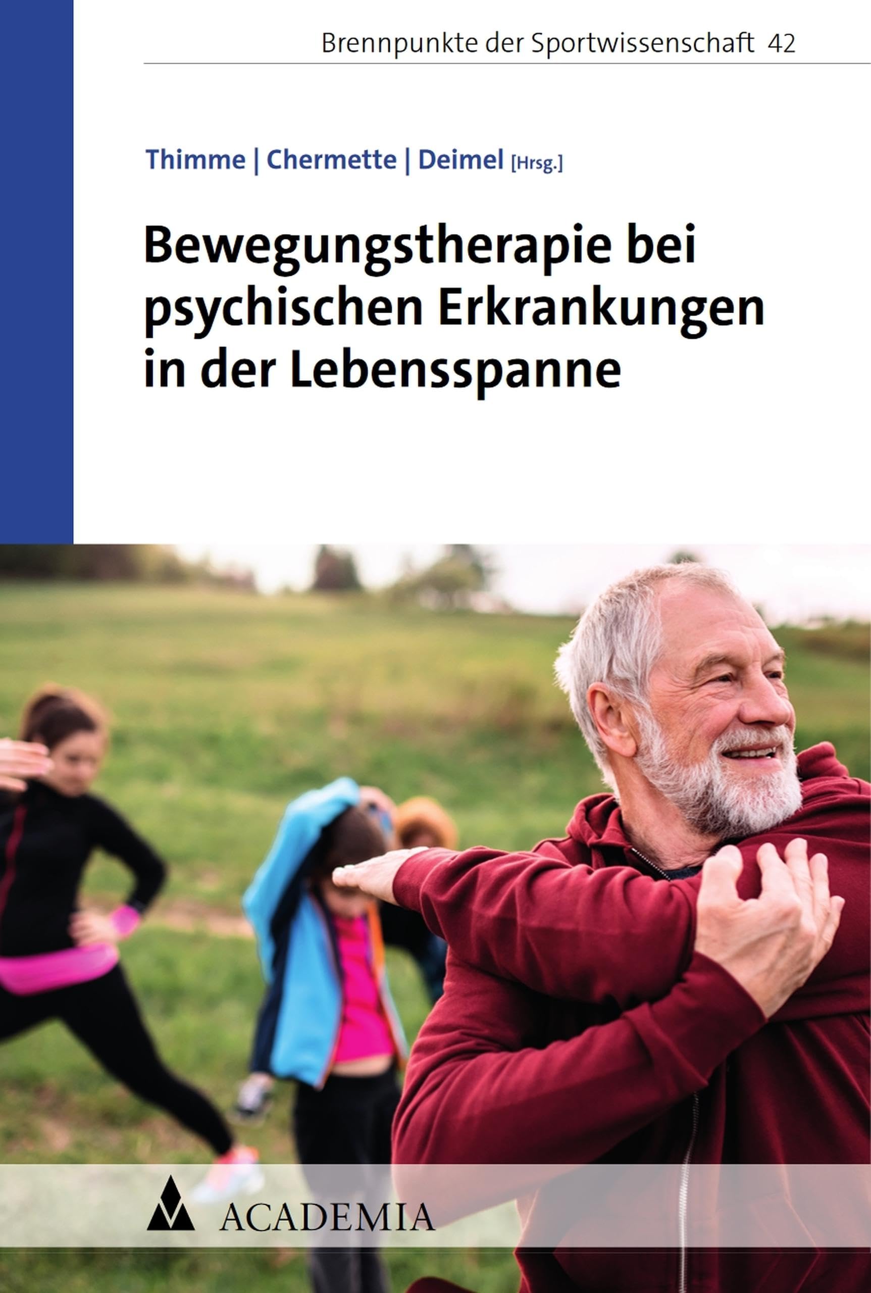 Livre thérapie par le mouvement pour soigner la santé mentale