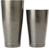 Vista 13 de Barfly M37083WH Lata de Cóctel, Pequeña 18 oz (532 ml), Blanco