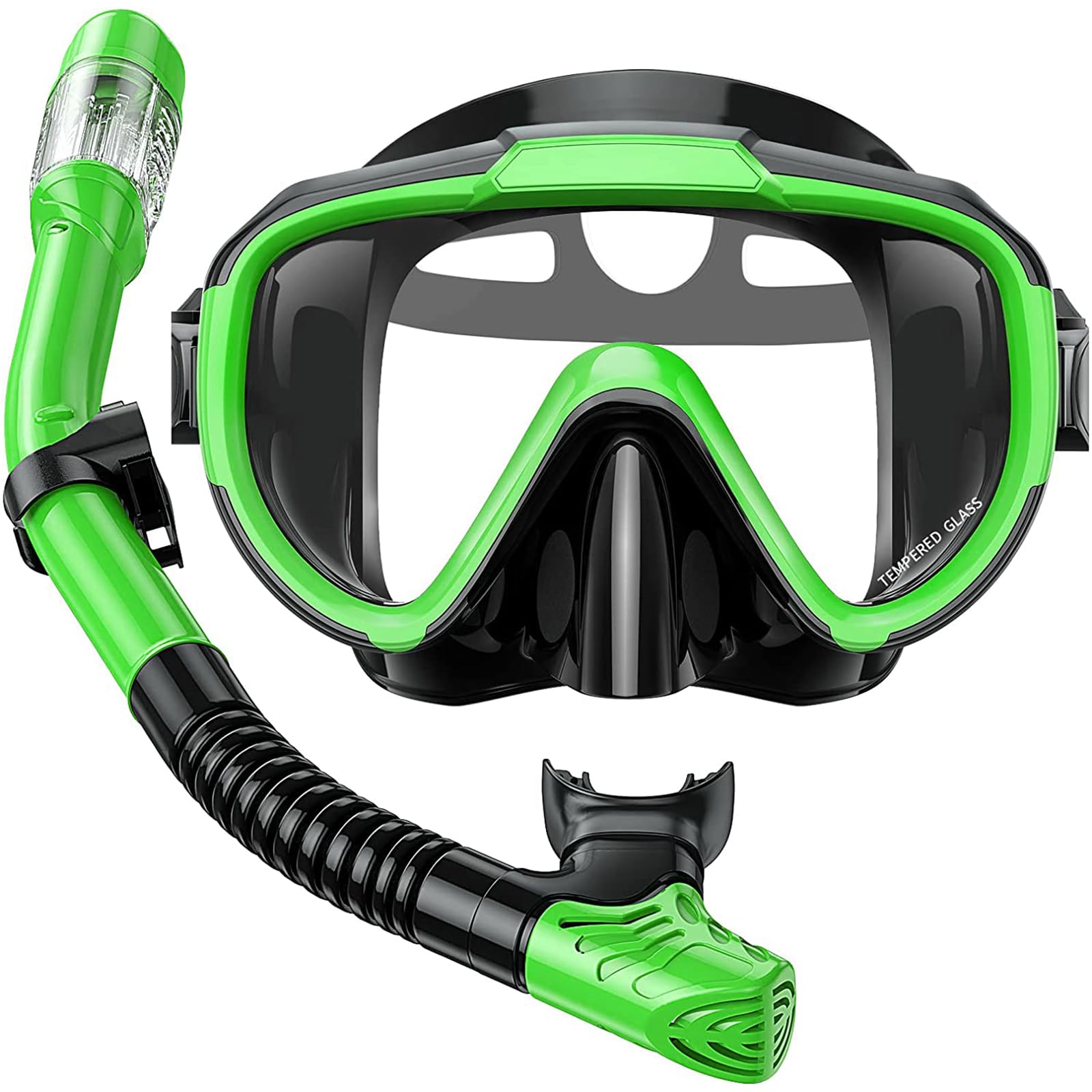 Snorkel Set Adults Snorkeling Gear Anti-Leak And Anti