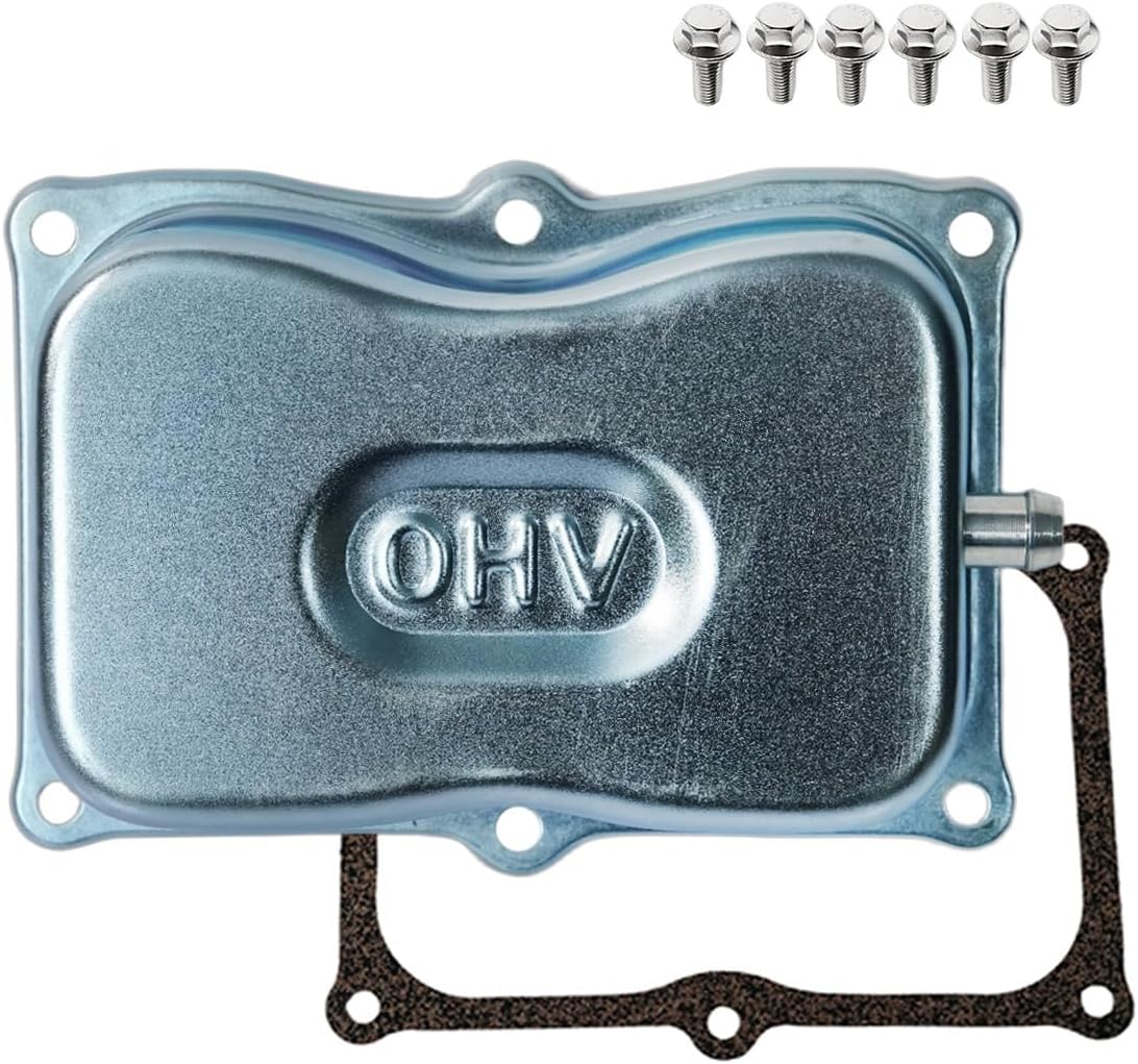 OEM Valve Cover w/Gasket for Predator 420 420cc Hemi Engine (No Pulse fitting)