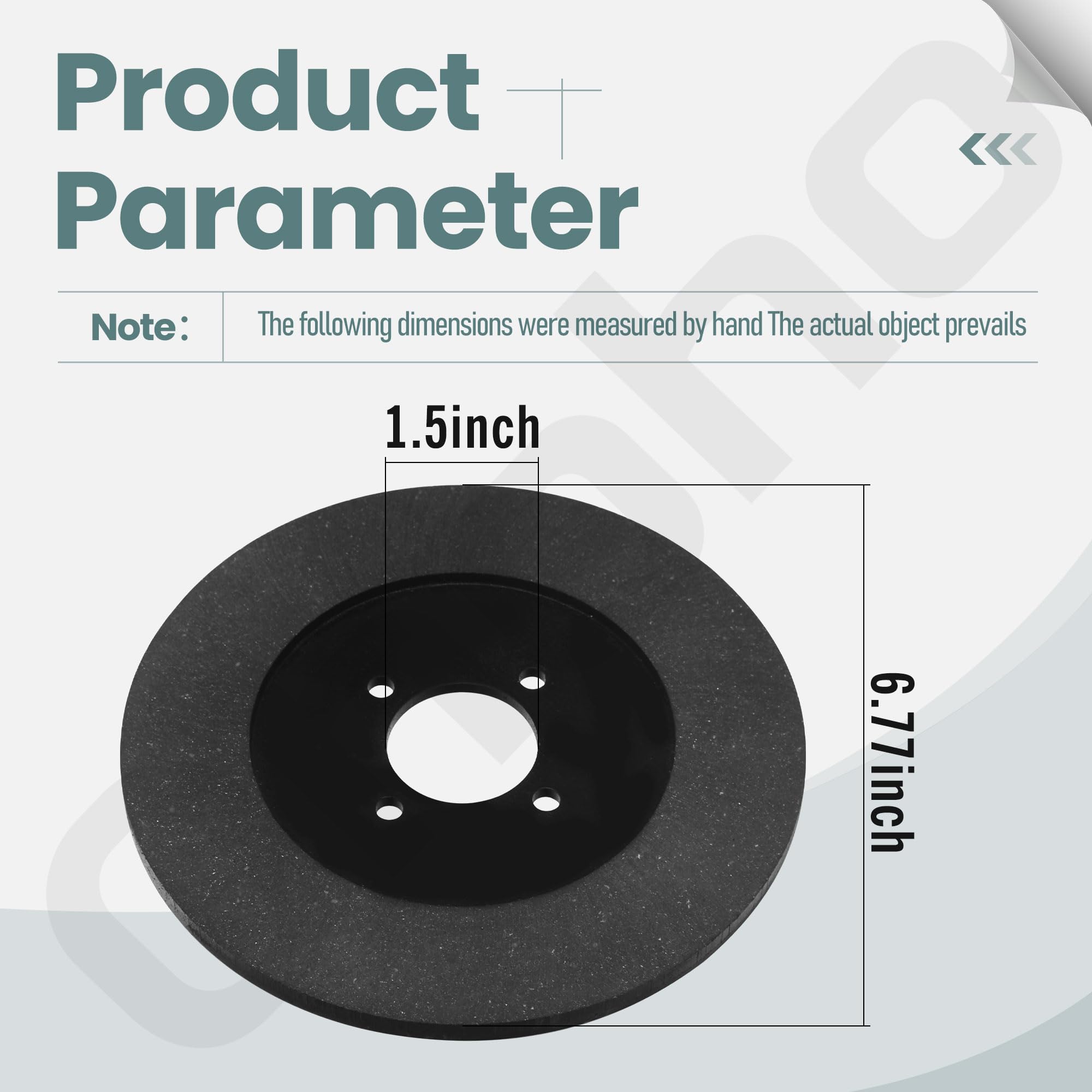 Amazon.com : Ohoho 94-6650 114881 Wheel Horse Friction Disc Disk
