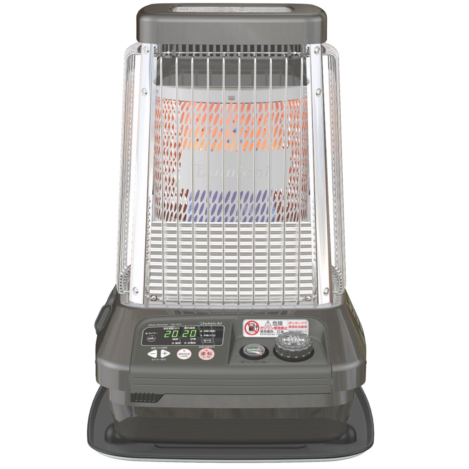 Amazon | ダイニチ 石油ストーブ 業務用 (木造47畳まで/コンクリート65
