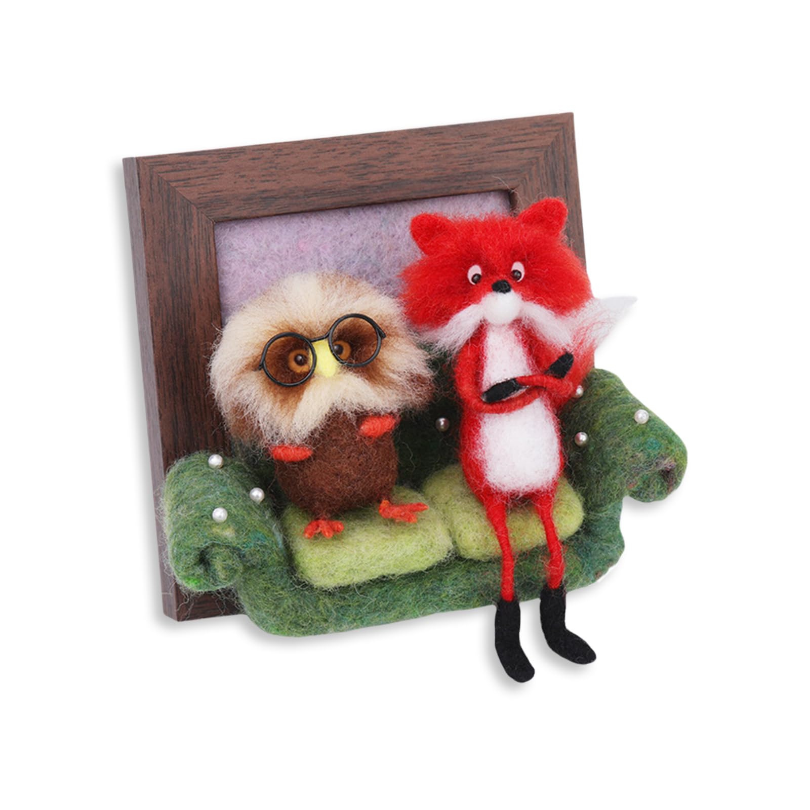 Kalttoy Lovely Animal Frame Felting Needle Set Needle Felting Starter Kits Kits Supplies Set