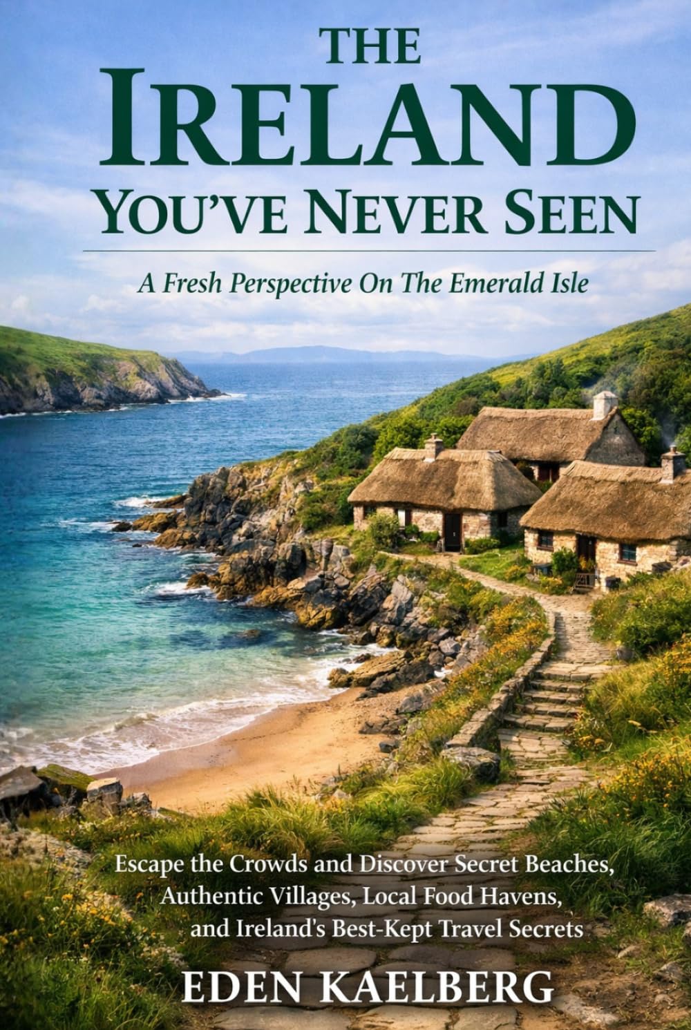 THE IRELAND YOU'VE NEVER SEEN: A Fresh Perspective On The Emerald Isle: Escape the Crowds and Discover Secret Beaches, Authentic Villages, Local Food Havens, and Ireland's Best-Kept Travel Secrets