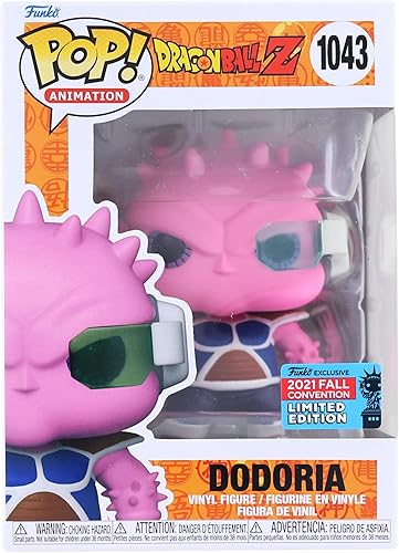 Funko POP! Animation Dragonball Z 1043 Dodoria 2021 - Convención de otoño